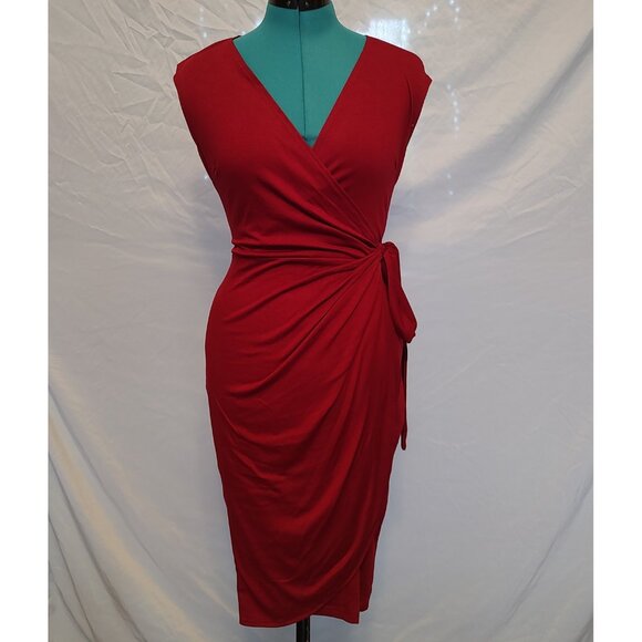 Bery Dress - Red- NEW with TAGS - Picture 1 of 4
